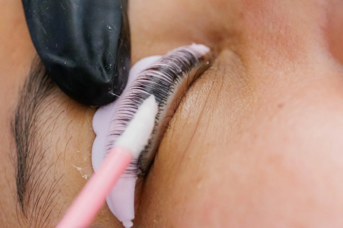 Rehaussement de cils